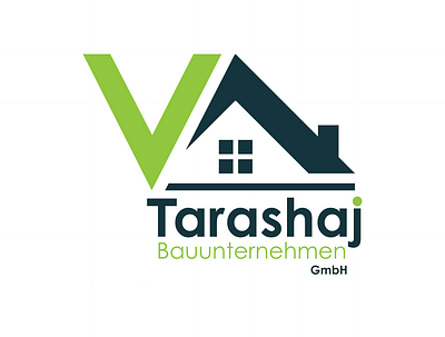 Tarashaj Bauunternehmen GmbH branding design graphic design illustration logo vector