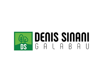 Denis Sinani Galabau Logo Design