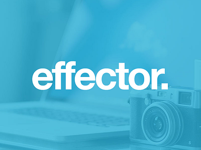 Making the Jump. agency blue client creative creativity effector logo typography