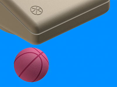 dribbble mouse rebound 3d ball cinema4d dribbble mouse