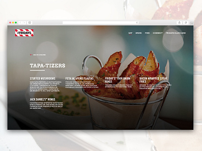 Friday's Menu Concept #1