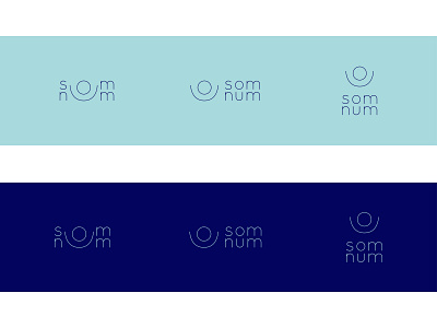 somnum Branding branding design flat icon logo minimal ui ux