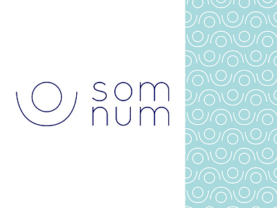 somnum Branding branding design logo vector