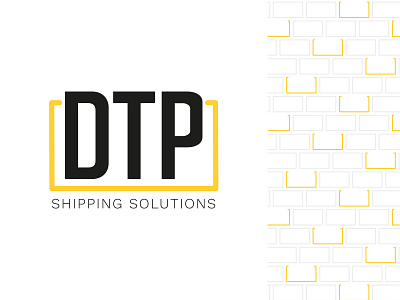 DTP Shipping Solutions - v.1 branding design logo typography vector