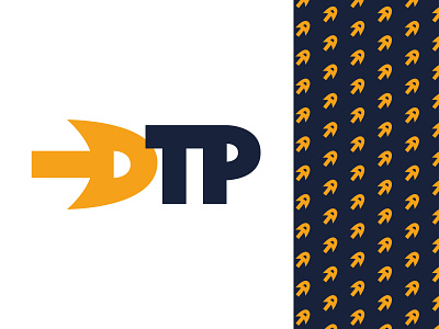 DTP Shipping Solutions - v.2 branding design illustration logo typography vector