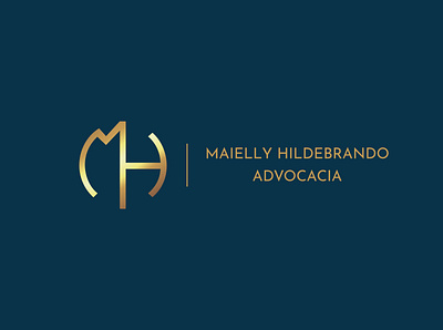 MH - Branding attorney branding design lawyer logo typography