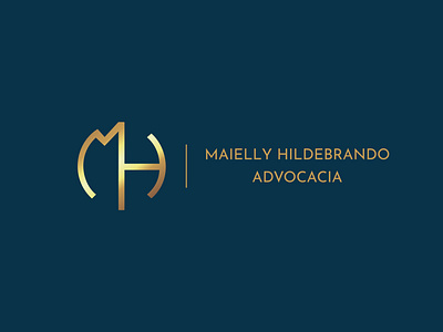 MH - Branding attorney branding design lawyer logo typography