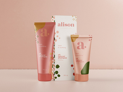 Alison Cosmetics Branding