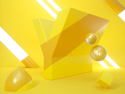 36 days of type Y 3d c4d cinema4d motion graphics type typography y