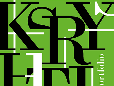 cover design graphic design typography