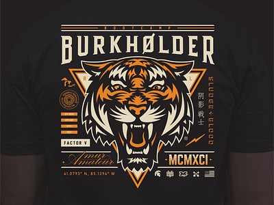 Tiger T-Shirt tiger