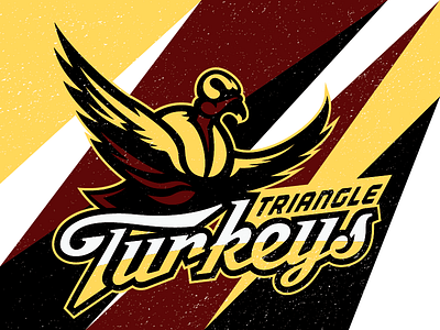 Triangle Turkeys basketball turkeys