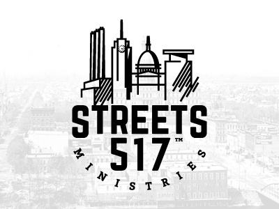 Streets 517 capitol lansing logo michigan non profit skyline