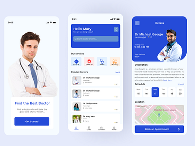 Health care - Mobile App