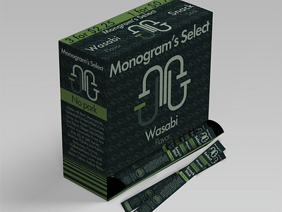 Monogram's Select Snack stick PDQ Design