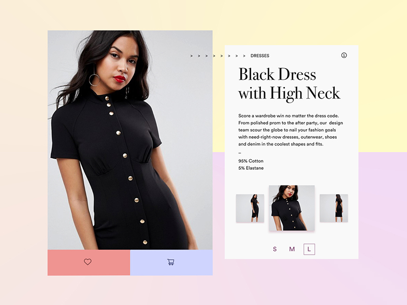 Product Page Idea by Jose Barrera on Dribbble