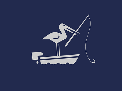 The Hungry Stork animal branding character iillustration illustration logo mascot stork symbol typography vector
