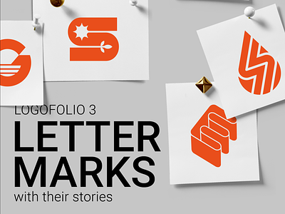 Lettermarks Logofolio branding design illustration lettermark logo logofolio mark minimal symbol typography vector