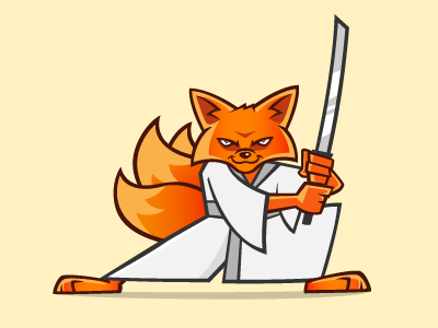 Samurai kitsune