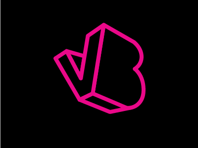 VB Monogram icon logo monogram symbol