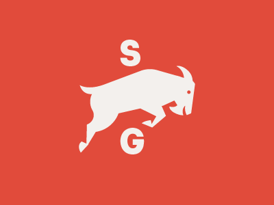 Goat Logo 3 branding coffee goat logo