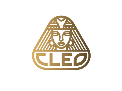 Cleopatra cleopatra design egypt logo