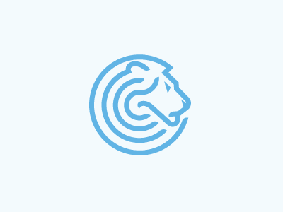 Lion Dart Logo