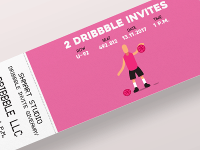 Dribbble Invites animation dribbble dribbbleinvite invitation invite rigging
