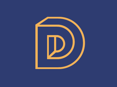 D d design letter letter d logo monogram monogram letter mark monogram logo symbol typography vector