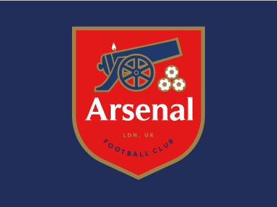 Arsenal Logo arsenal arsenal fc club crest club logo coat of arms football football club icon logo logo design soccer soccer crest symbol