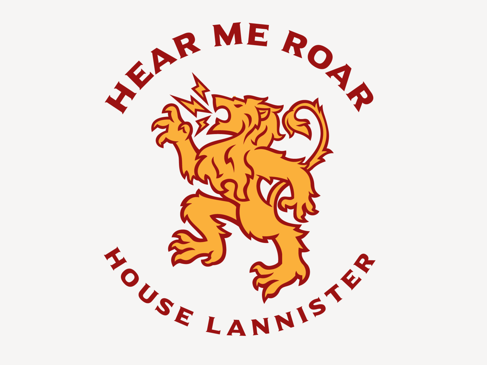 House Lannister Crest