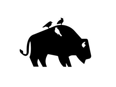 Mr Bison animal bison branding character design illustration logo mark mascot minimal symbol vector