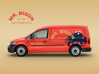 Mr Bison Branding