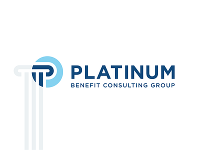 Platinum Logo & Idea branding concept design icon idea logo mark minimal symbol typography vector