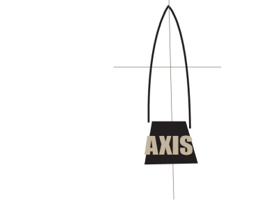 Axis Rocket Shuttle Logo dailylogochallenge