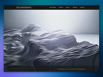 Solomon&Wu | Website Re-Design branding home redesign user experience web design website