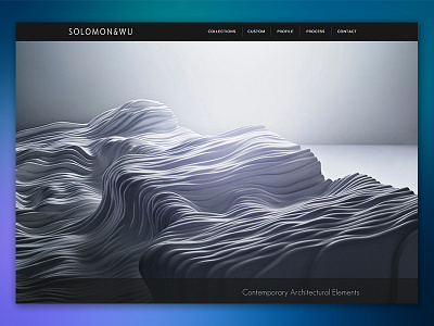 Solomon&Wu | Website Re-Design