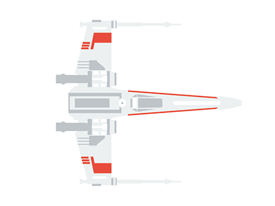 Star Wars X-Wing Starfighter