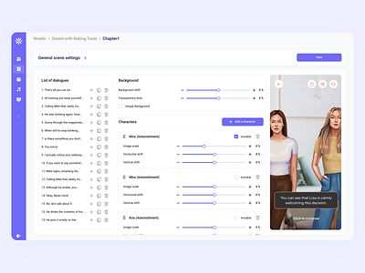 Admin: Mental health mobile app admin admin panel admin ui characters dashboard dashbord illustration inspiration interface mental menu mobile app novells setting sidebar ui ux ui design