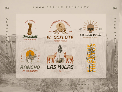 Sol de Jalisco mexican style font agave agave azul branding california design fat hamster font illustration jalisco logo mexican mexico mezcal template tequila typeface typography