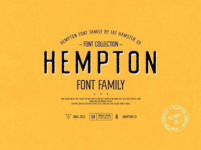 HEMPTON typeface