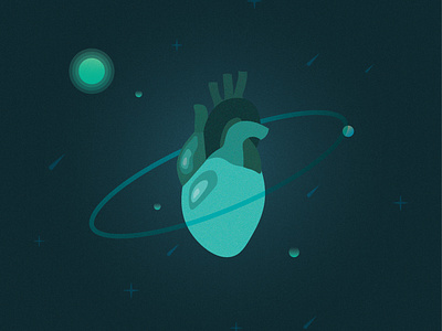 A Universe heart