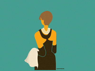 Audrey Hepburn design graphic design illustration vector
