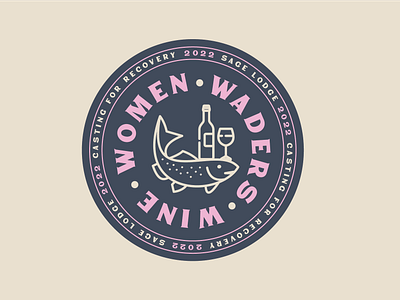 Women, Waders, and Wine Logo