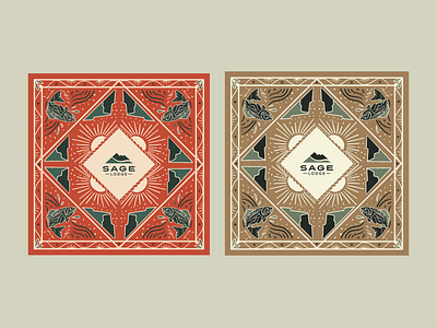 Sage Lodge Bandanas