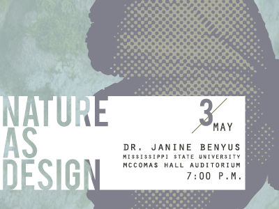 Nature as Design Lecture Poster