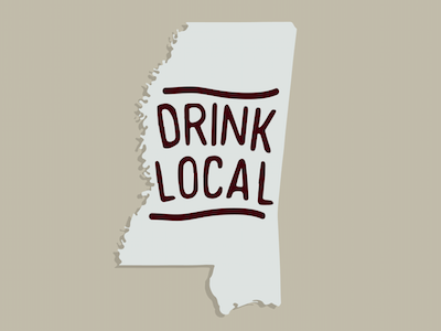 Drink Local bar beer drink local homegrown local mississippi south whiskey