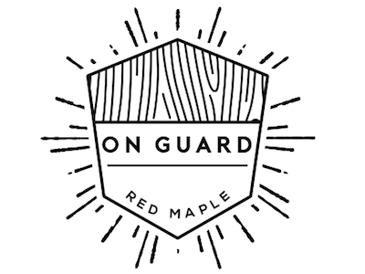 On Guard Wood Protection - Logo guard logo lumber protection shield wood