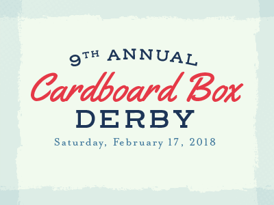 Cardboard Box Derby box cardboard derby type