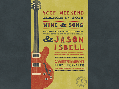 Jason Isbell Concert Poster